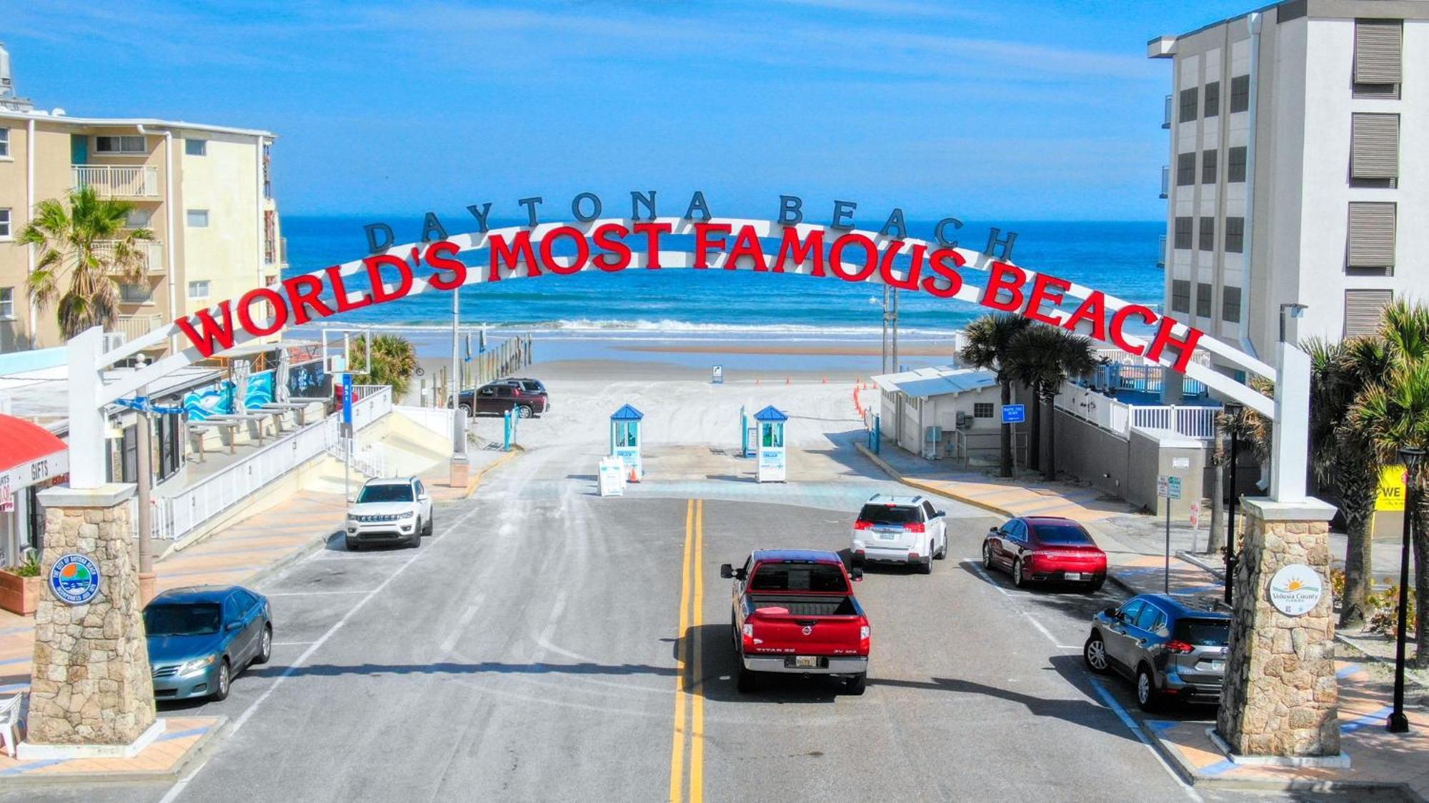 I Need A Vacay Now! Remodeled Studio Daytona Beach Exteriör bild
