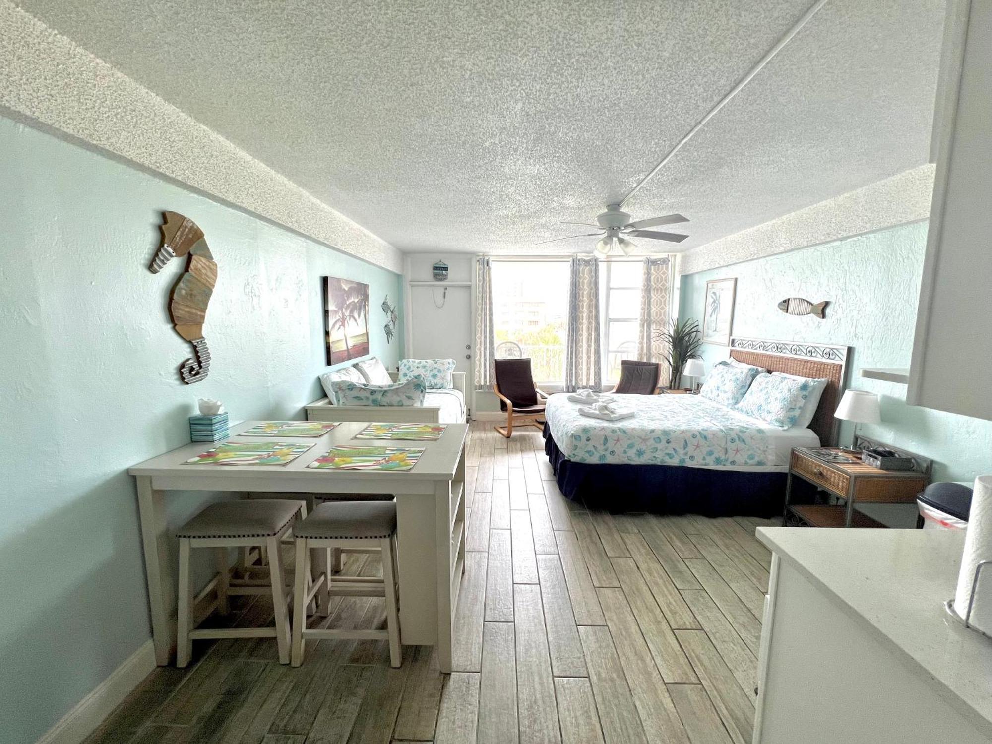 I Need A Vacay Now! Remodeled Studio Daytona Beach Exteriör bild